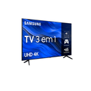 Tela Display Tv Samsung Uhd 4K″ Wi-Fi Tizen Uhd Un75Cu7700G