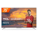 Tela Display Completa 75" Tcl 75P715 4K UHD